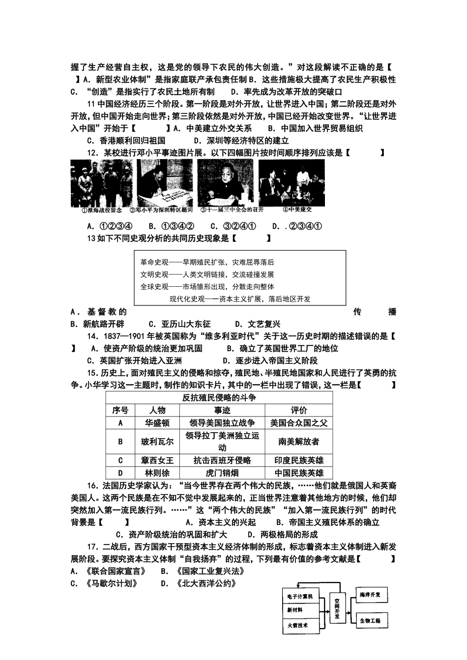 郑州历史二模_第2页