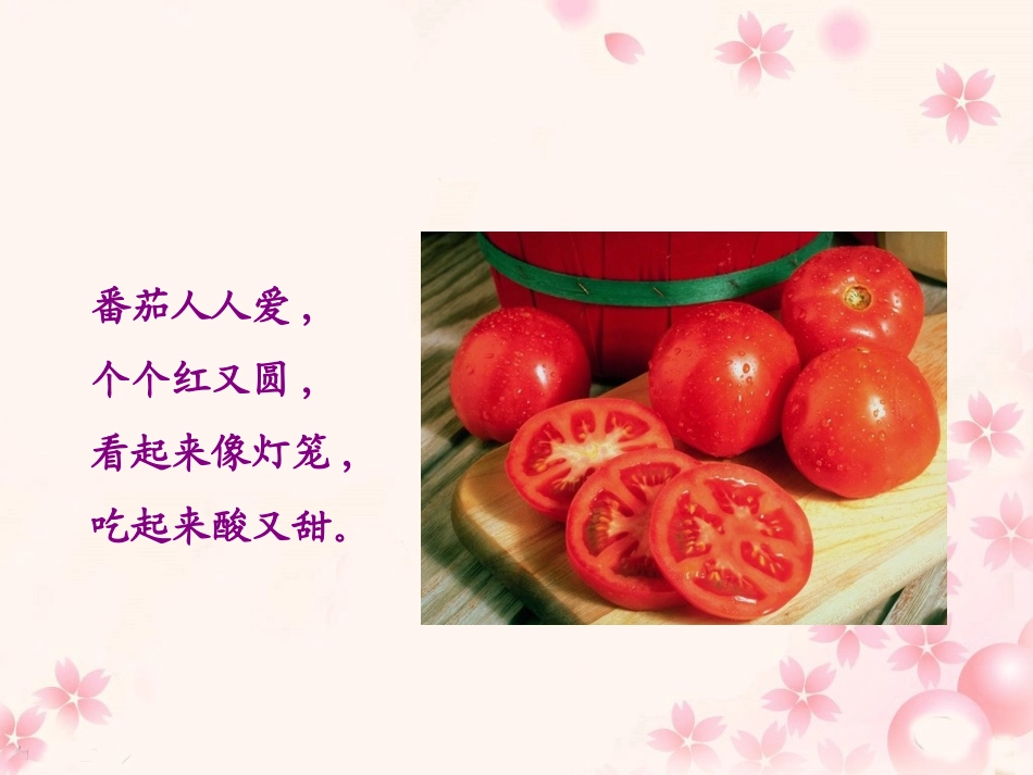 《菜园里》教学课件 (2)_第2页