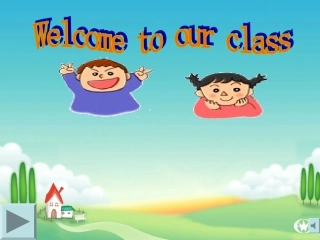 英语开学第一课