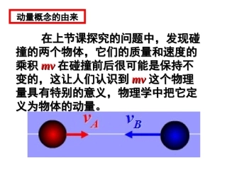 高中物理选修3-5：16-2_动量和动量定理LI