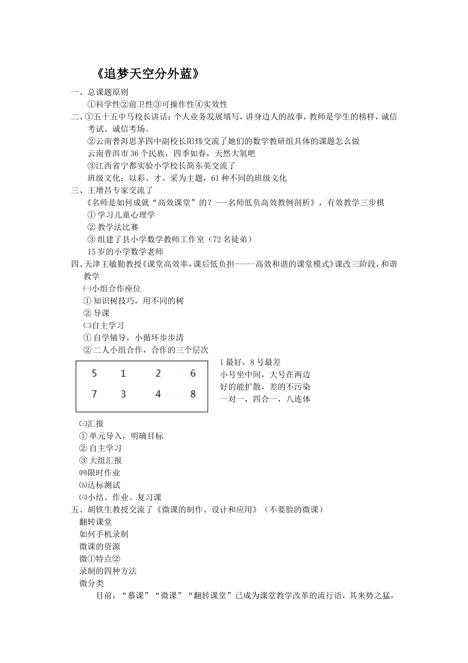 追梦天空分外蓝_第1页