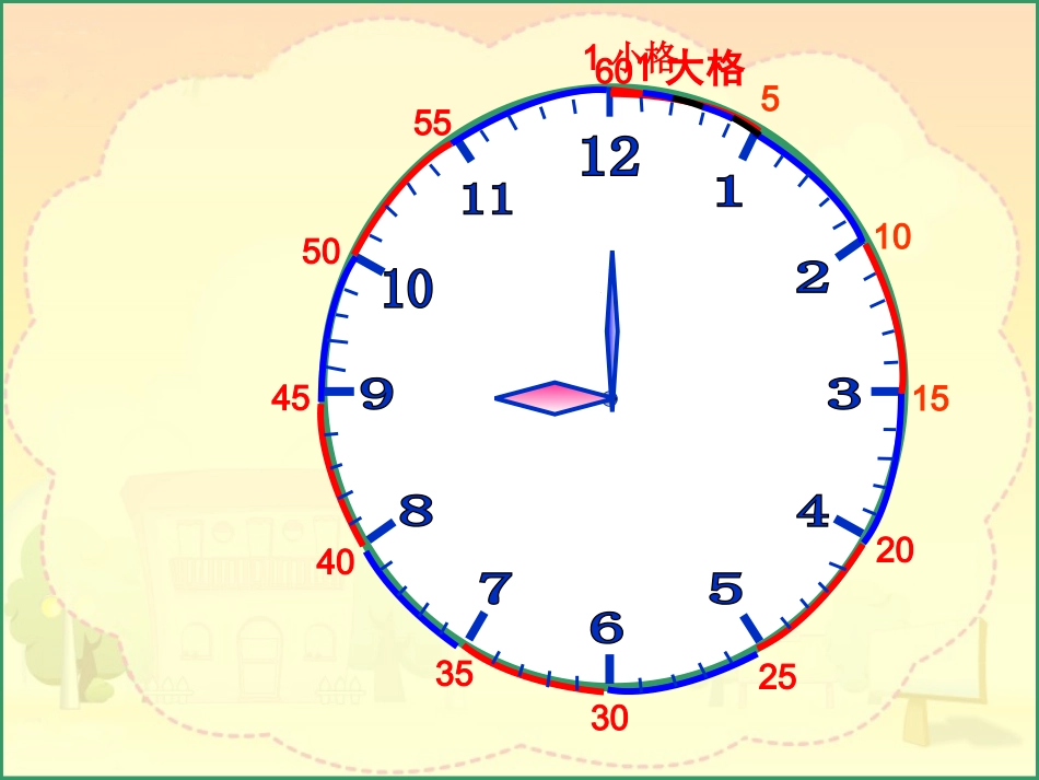 《认识时分》课件(1)_第2页