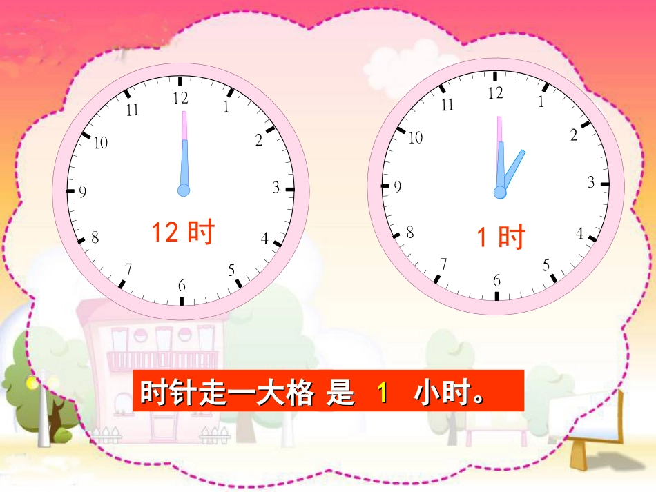 《认识时分》课件(1)_第3页