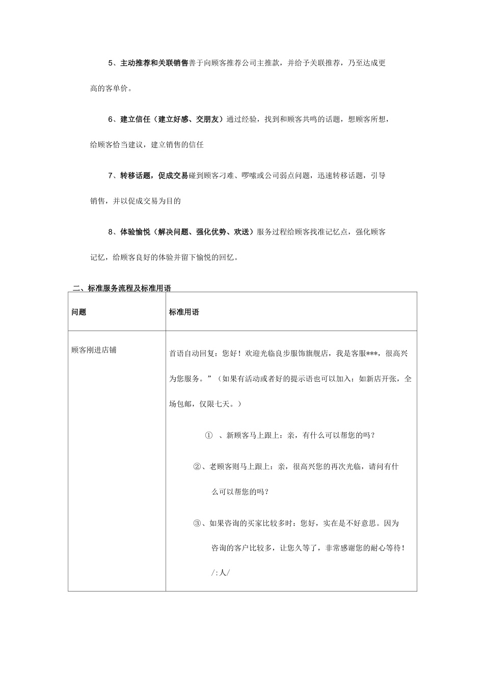客服话术整理_第2页