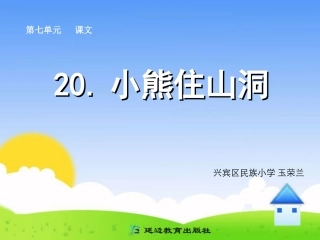 小熊住山洞 (4)