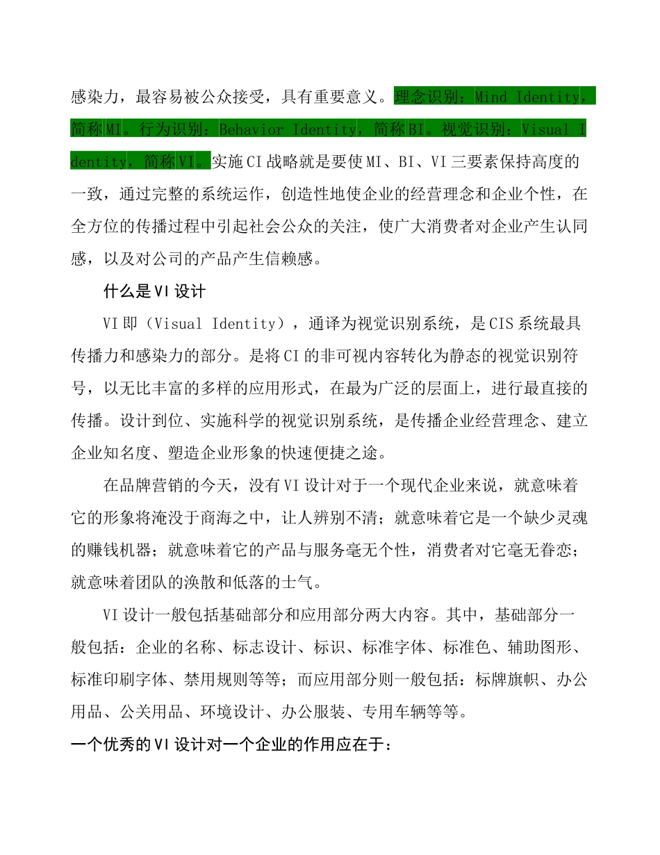 VI、CI、营销策划_第2页