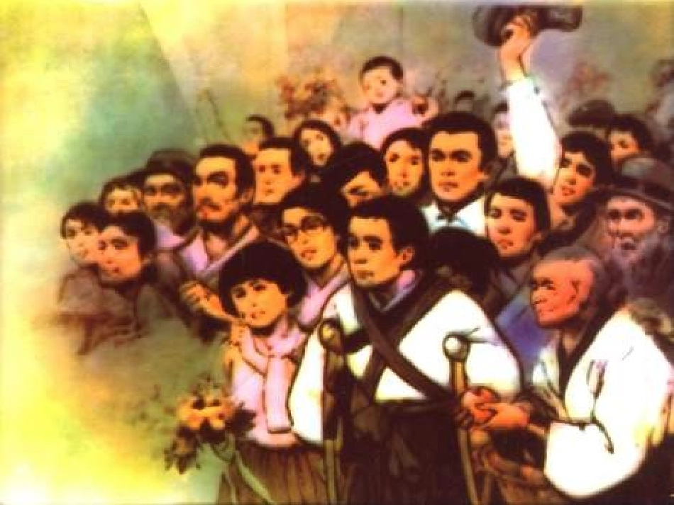 再见了，亲人PPT_第3页