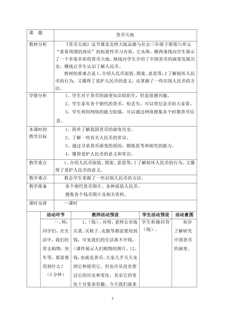 王雪琳货币天地_第2页