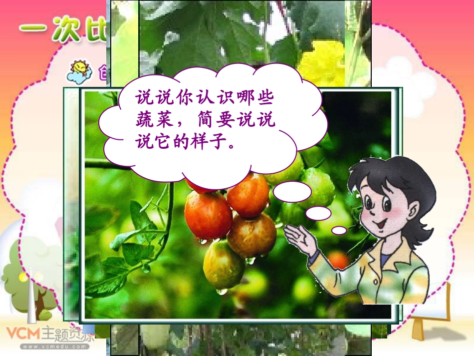 新课标人教版语文一年级上册《一次比一次有进步》课件_第2页