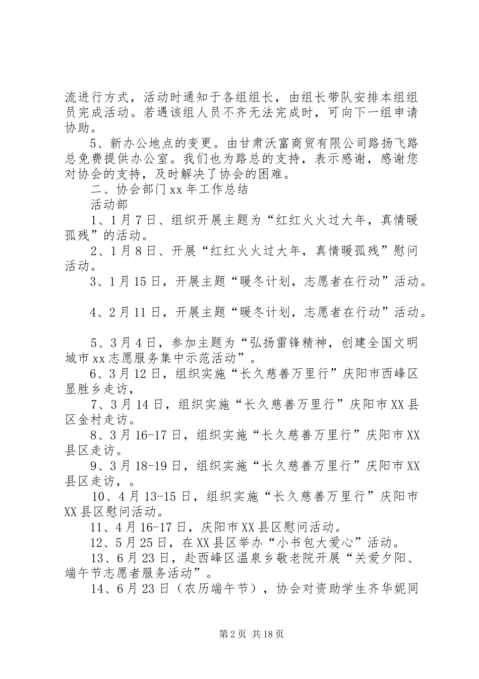 志愿者协会工作总结4篇_第2页