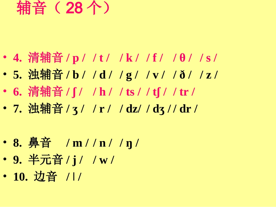 国际音标入门_第2页