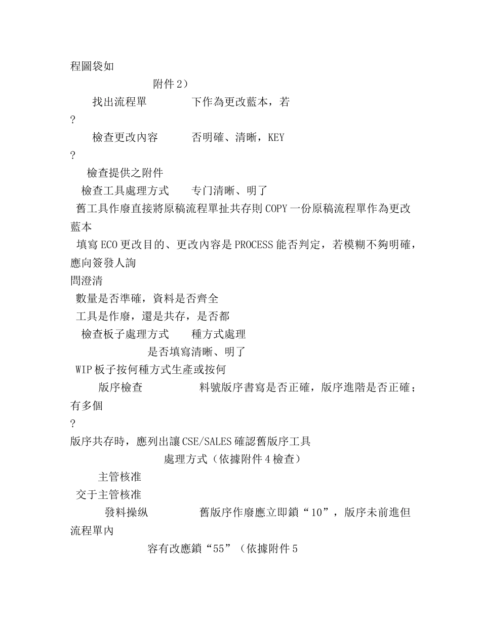 ECO作业计划流程说明 _第2页