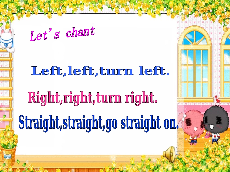 六年级上module10-Unit_2_Go_straight_on_课件_第2页