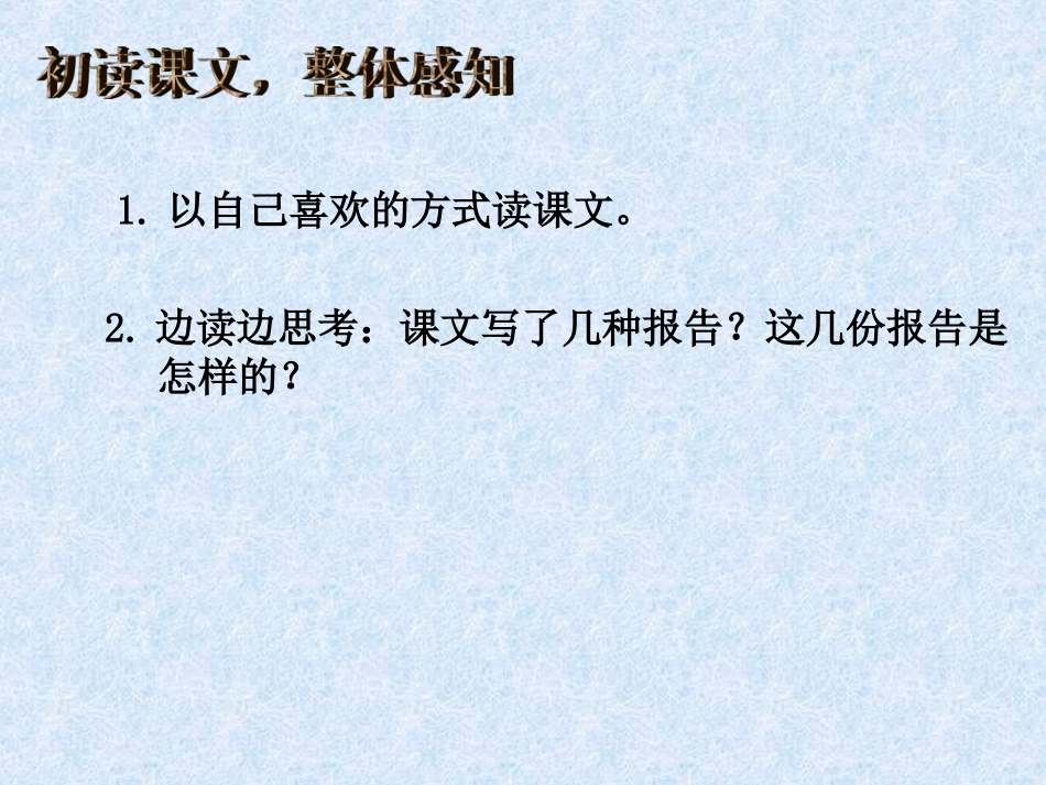 鸟儿的侦察报告_第3页