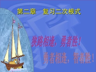 二次根式复习4444