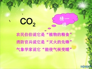 《二氧化碳制取的研究》课件