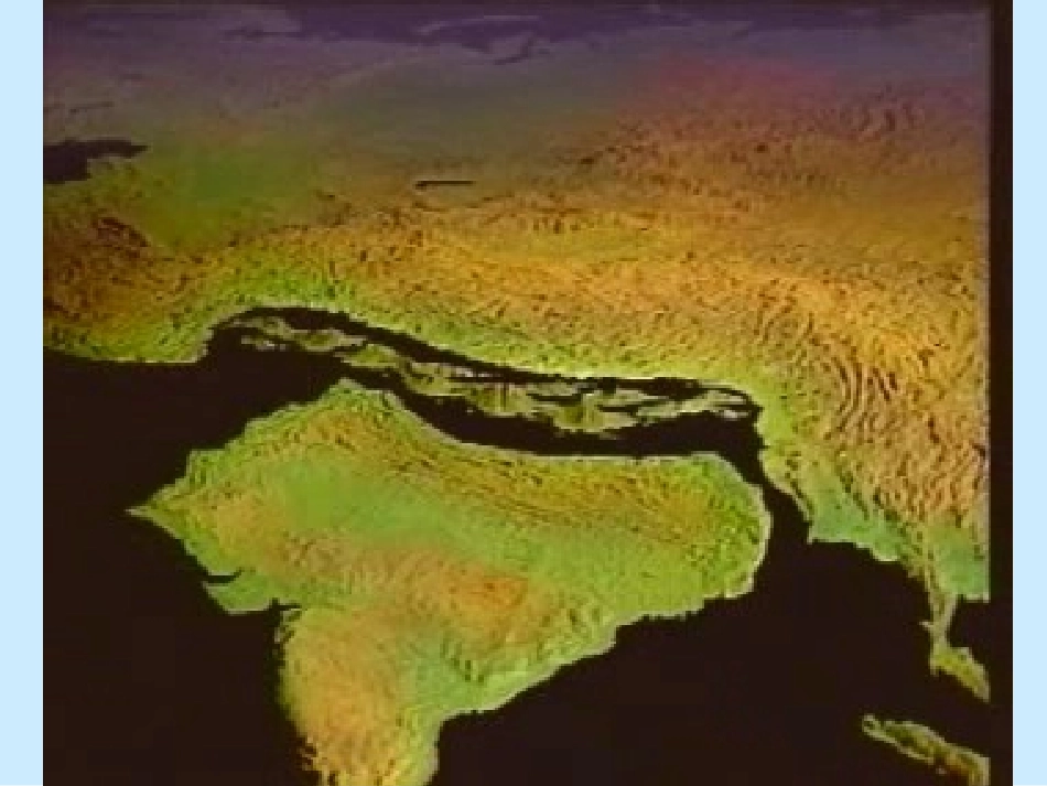 喜马拉雅山脉的形成演示_第2页