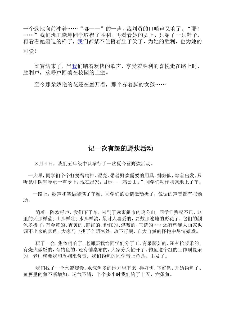 记一次有趣的活动_第3页