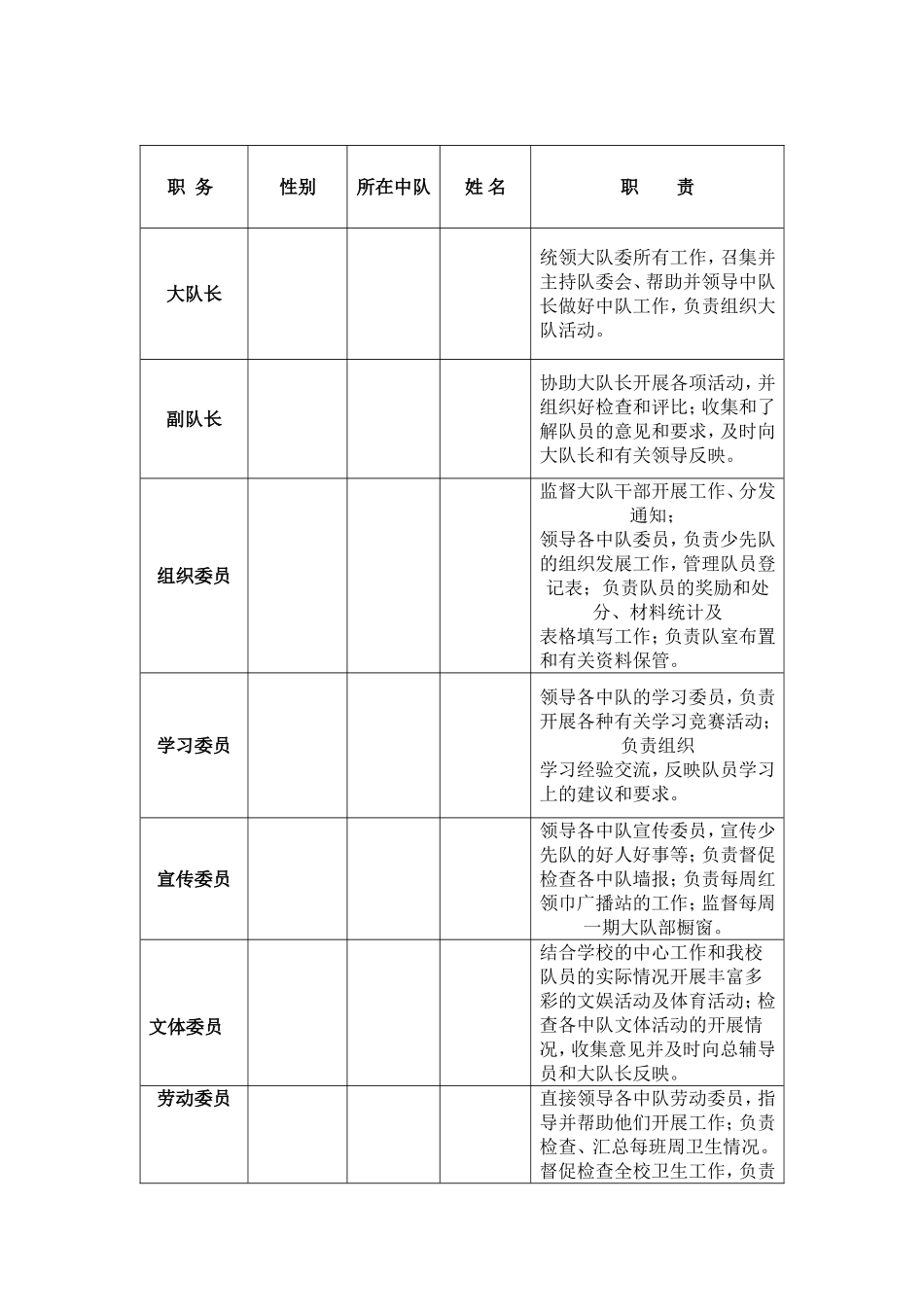 ((一)小学少先队组织机构_第2页
