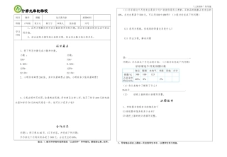 这月我当家导学案