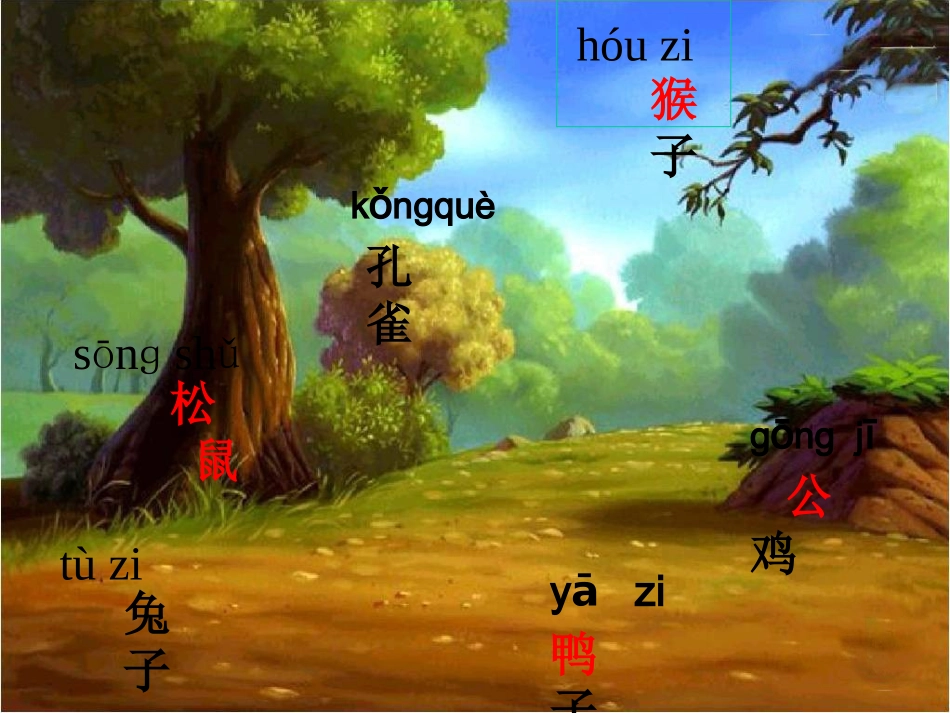 一年级语文《比尾巴》课件 (2)_第1页