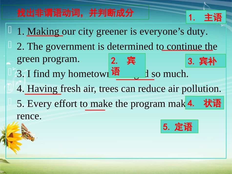 实用型课件--非谓语动词在写作中的运用_第3页