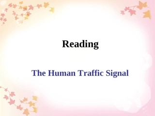 必修五模块2Reading