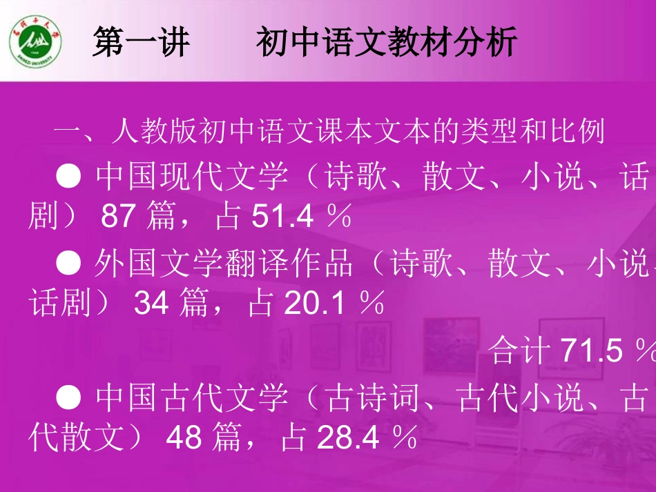 初中语文现当代文学作品教学与案例分析_第2页