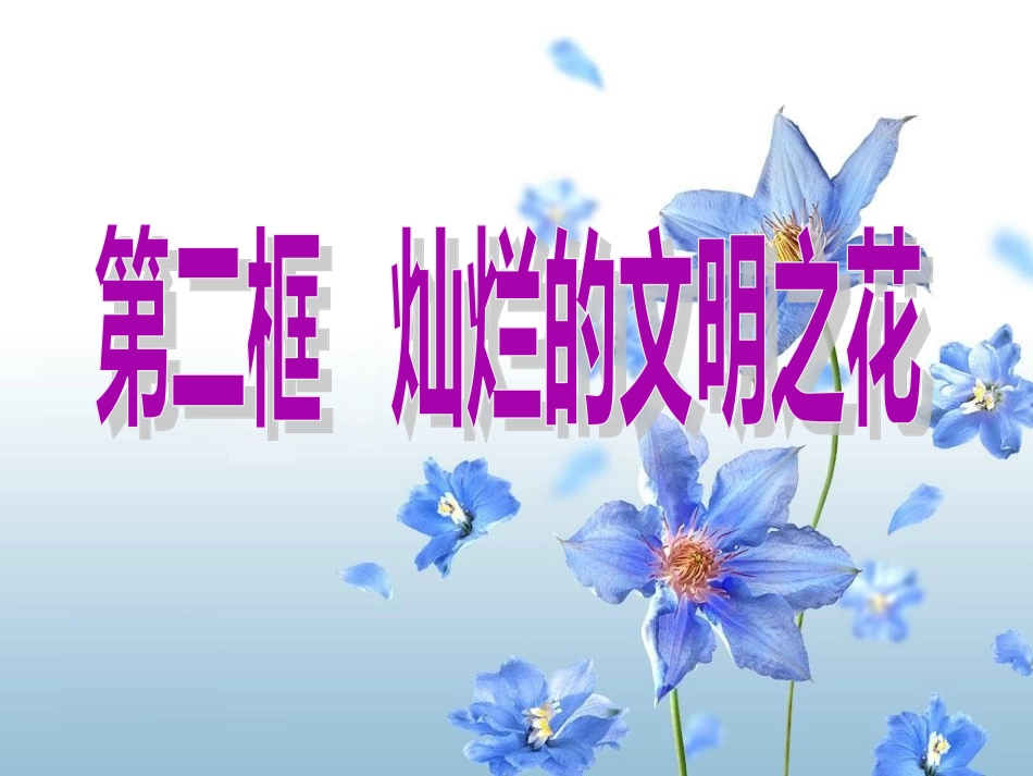 九年级第八课第二框课件_第1页