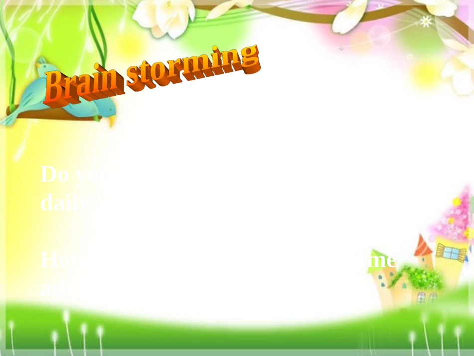 2014_最新版八年级下册英语4单元课件Section_A1_第2页