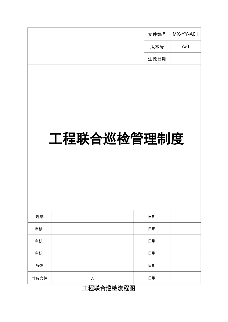工程联合巡检管理制度_第2页