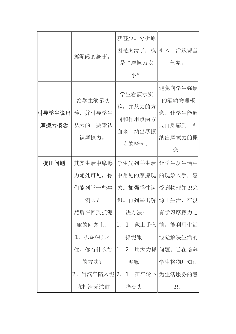 《摩擦力》教学设计_第2页