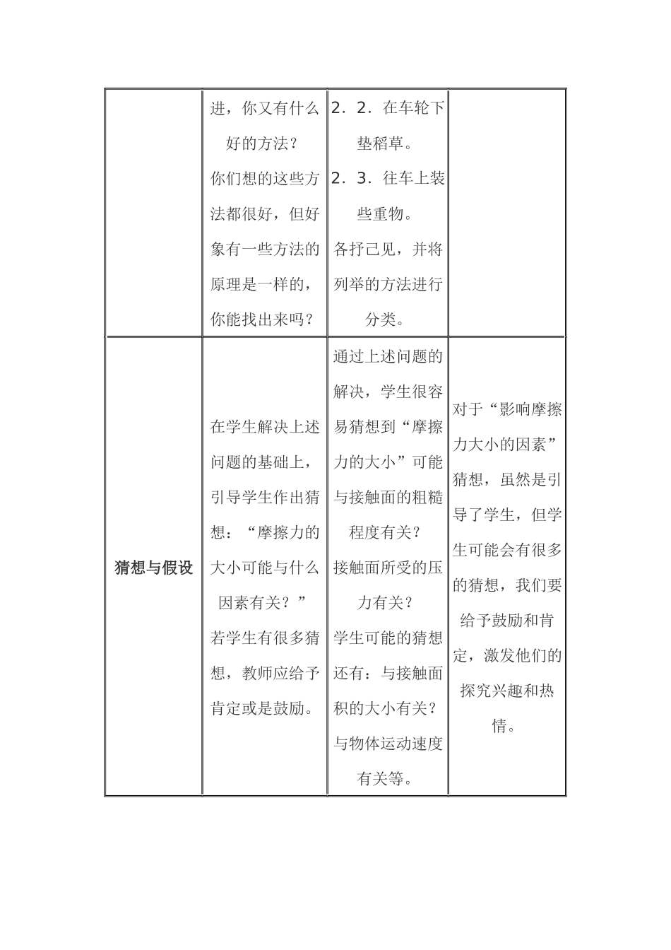《摩擦力》教学设计_第3页