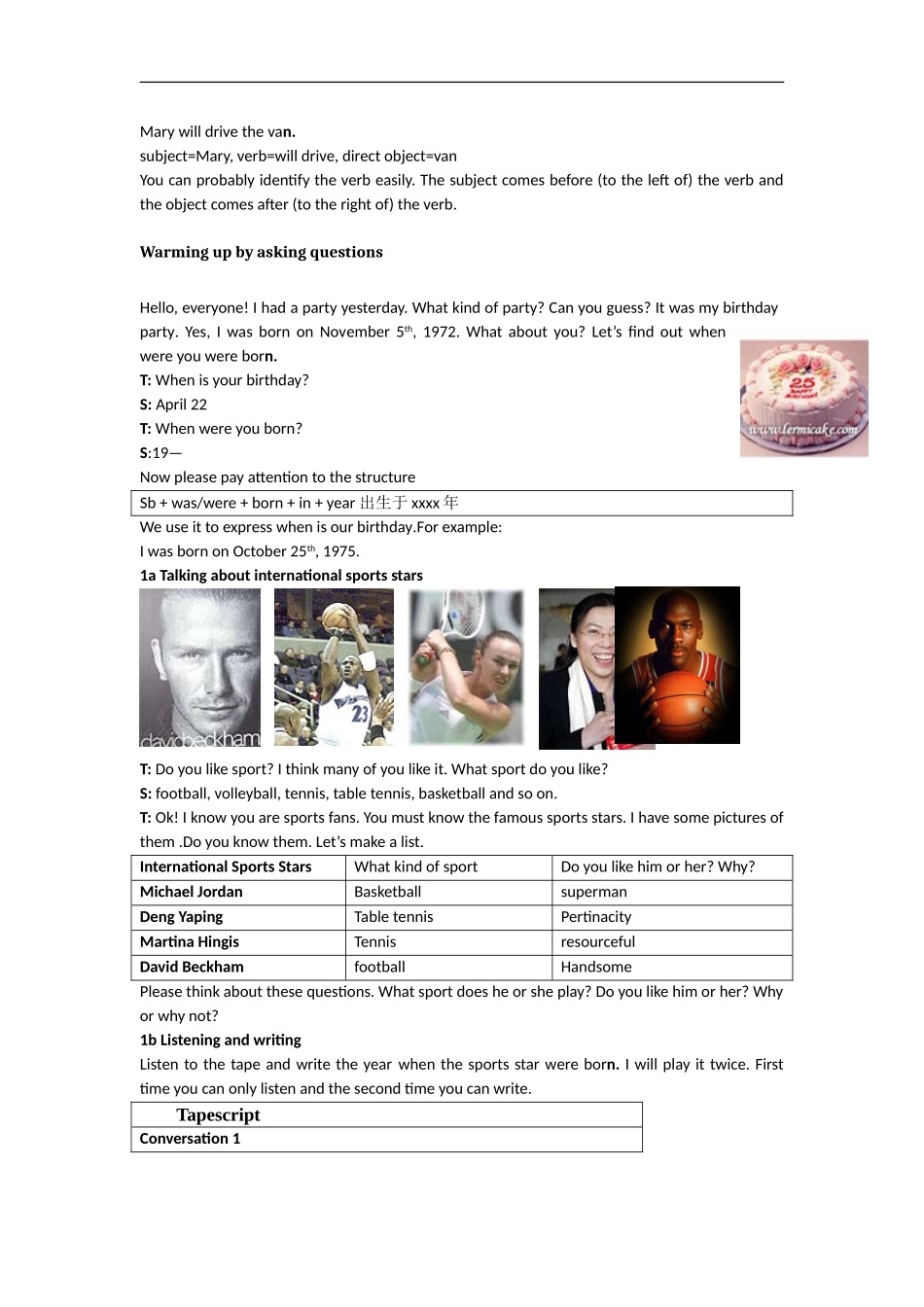 八上英语unit9教案_第2页