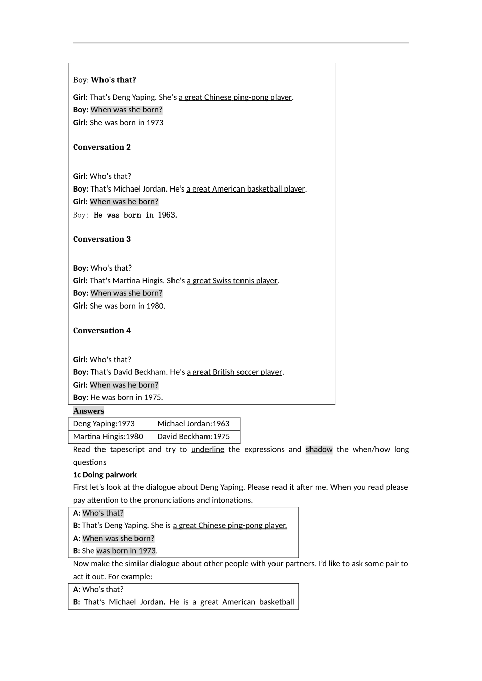 八上英语unit9教案_第3页