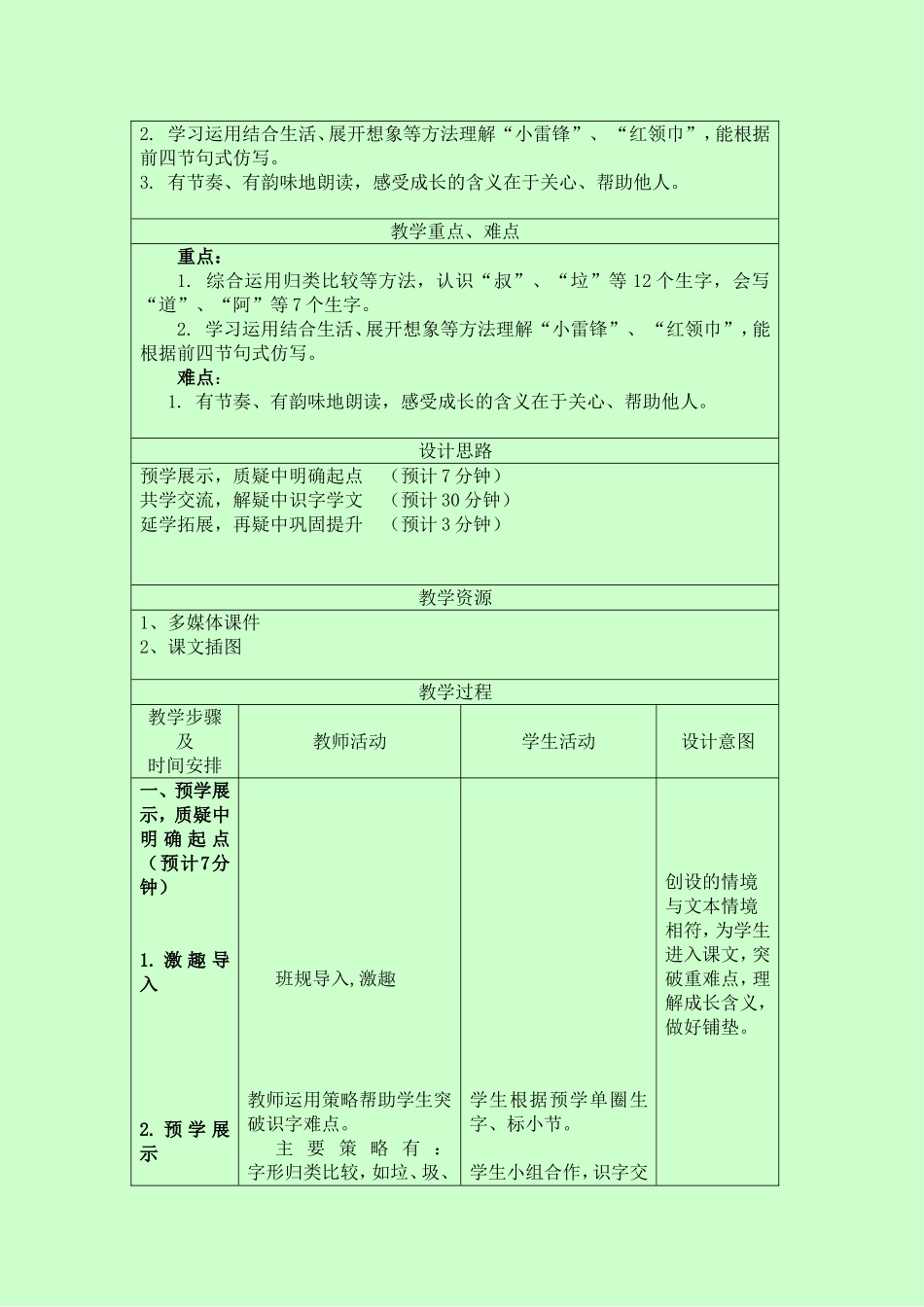 我的名字教学设计最终版_第2页
