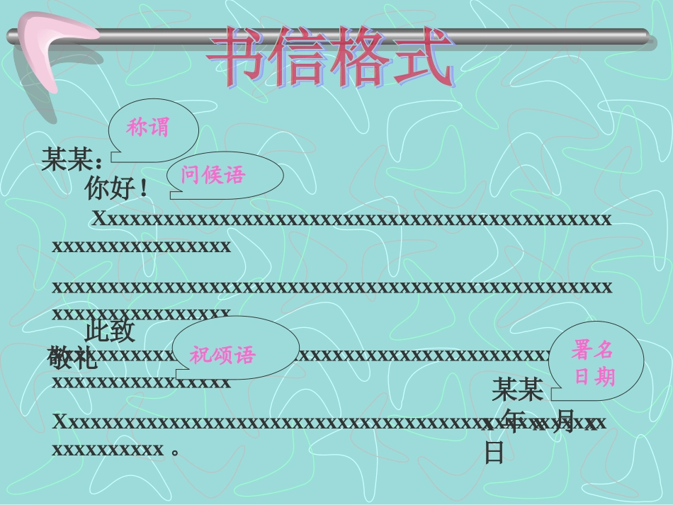 《致蒋经国先生的信》课件 (2)_第3页