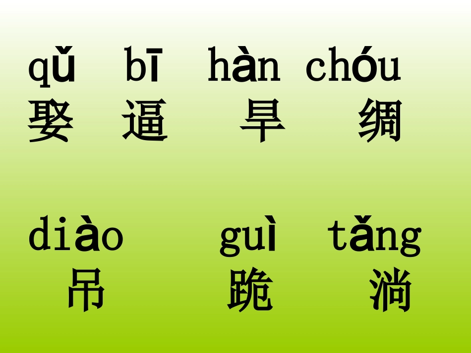 《西门豹》课件_第3页