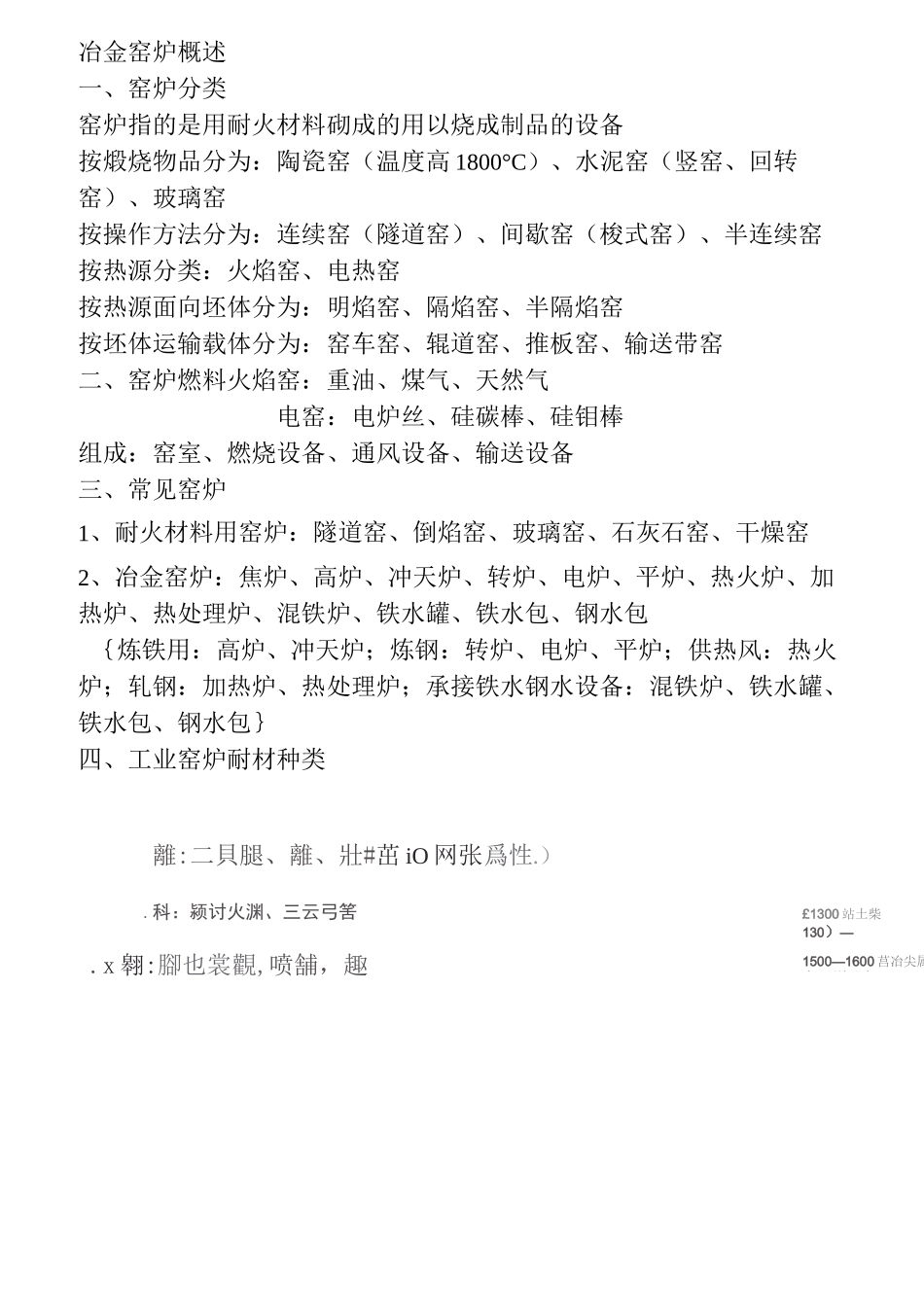 窑炉内衬设计_第1页