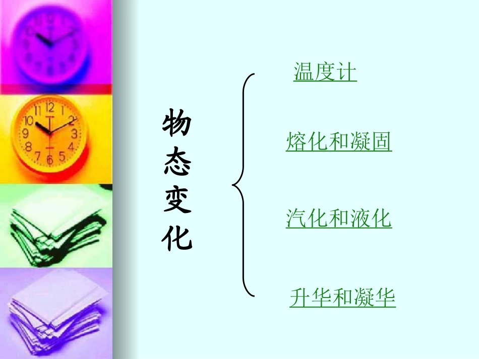 初二物理复习《物态变化》PPT课件_第2页