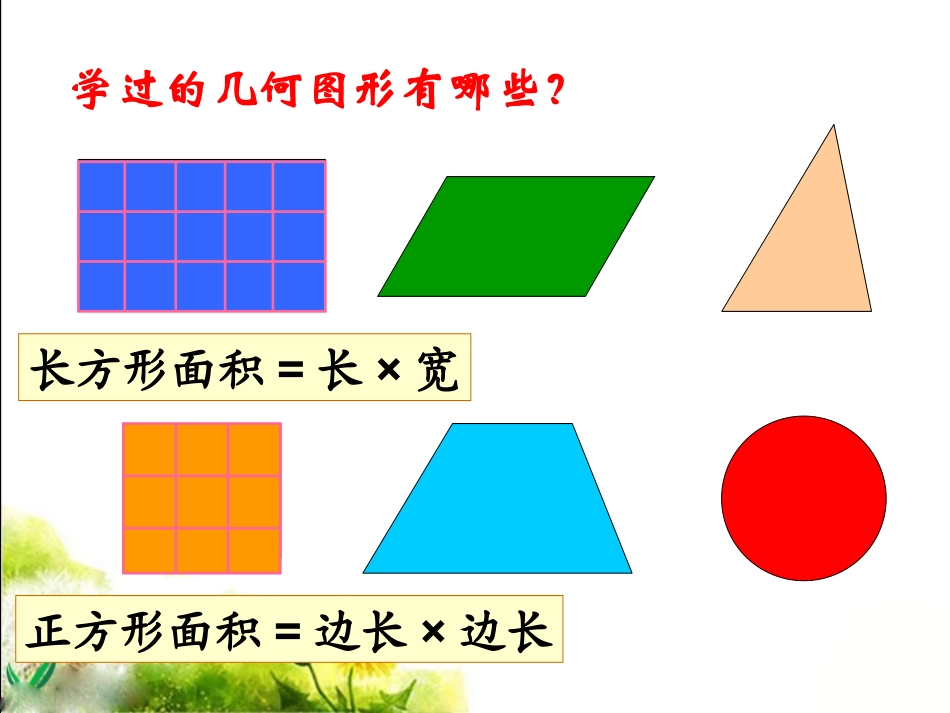 《平行四边形的面积》教学课件1_第2页