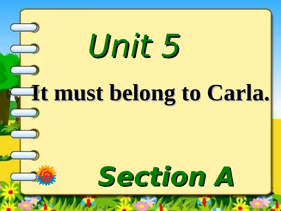 林人教版九年级英语课件Unit_5_第1页