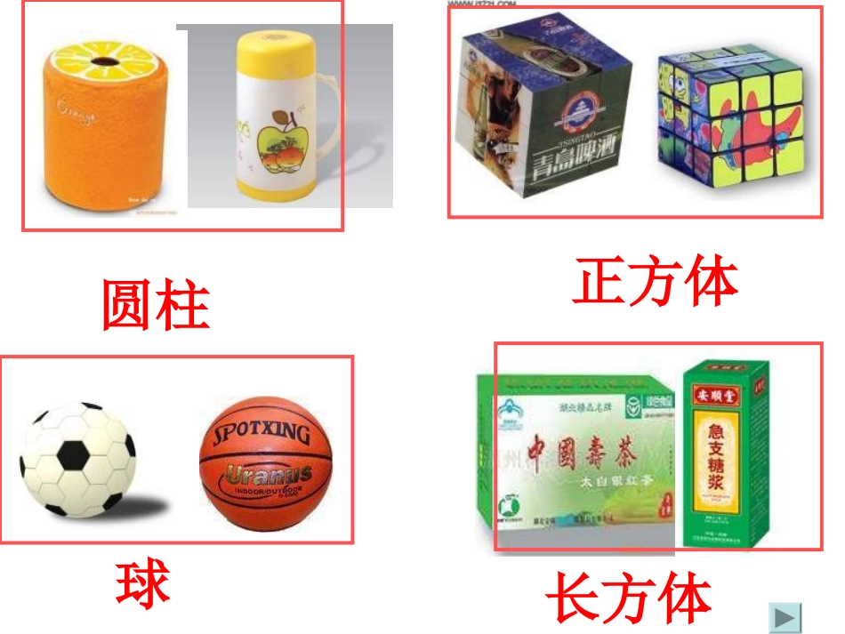 一年级数学认识图形课件_第3页