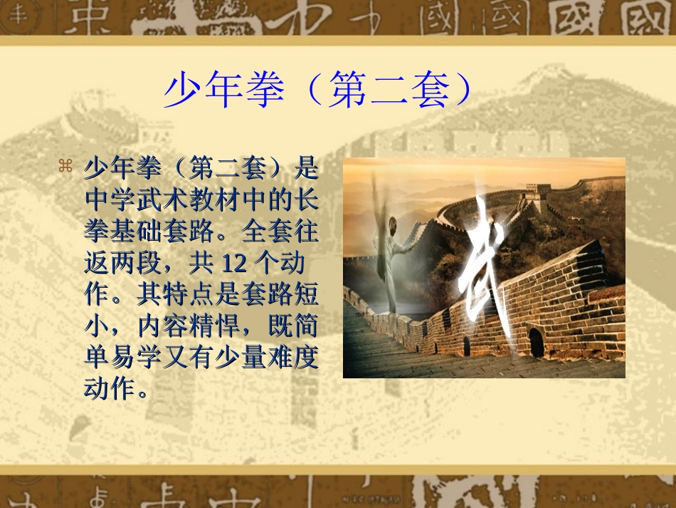 少年拳（第二套）_第2页