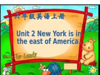 六年级英语上册课件Module1Unit2(2)