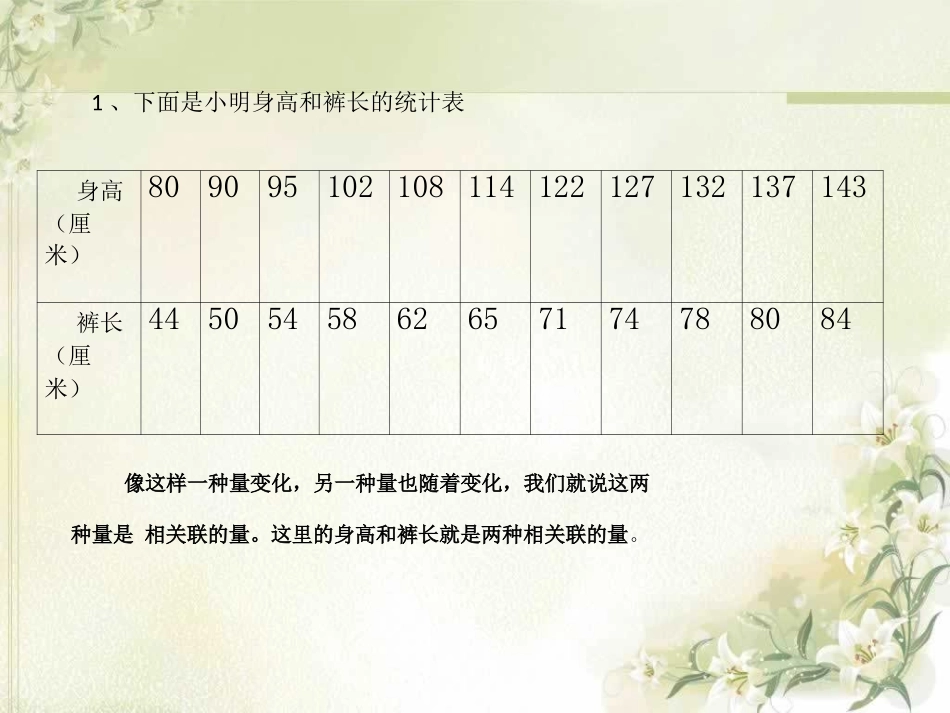 成正比例的量_第2页