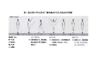 广播体操动作图解(2)
