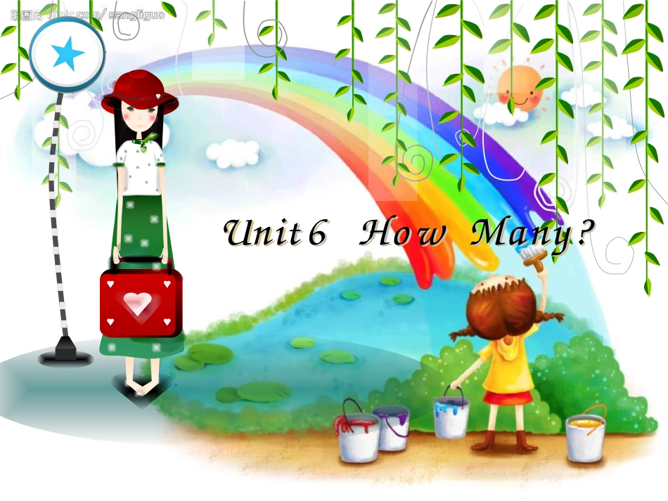 新版人教版三年级英语下册Unit6_how_many_第1页