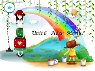 新版人教版三年级英语下册Unit6_how_many