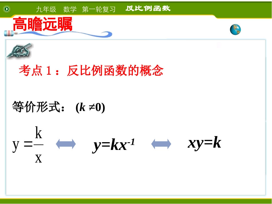 反比例函数复习_第3页